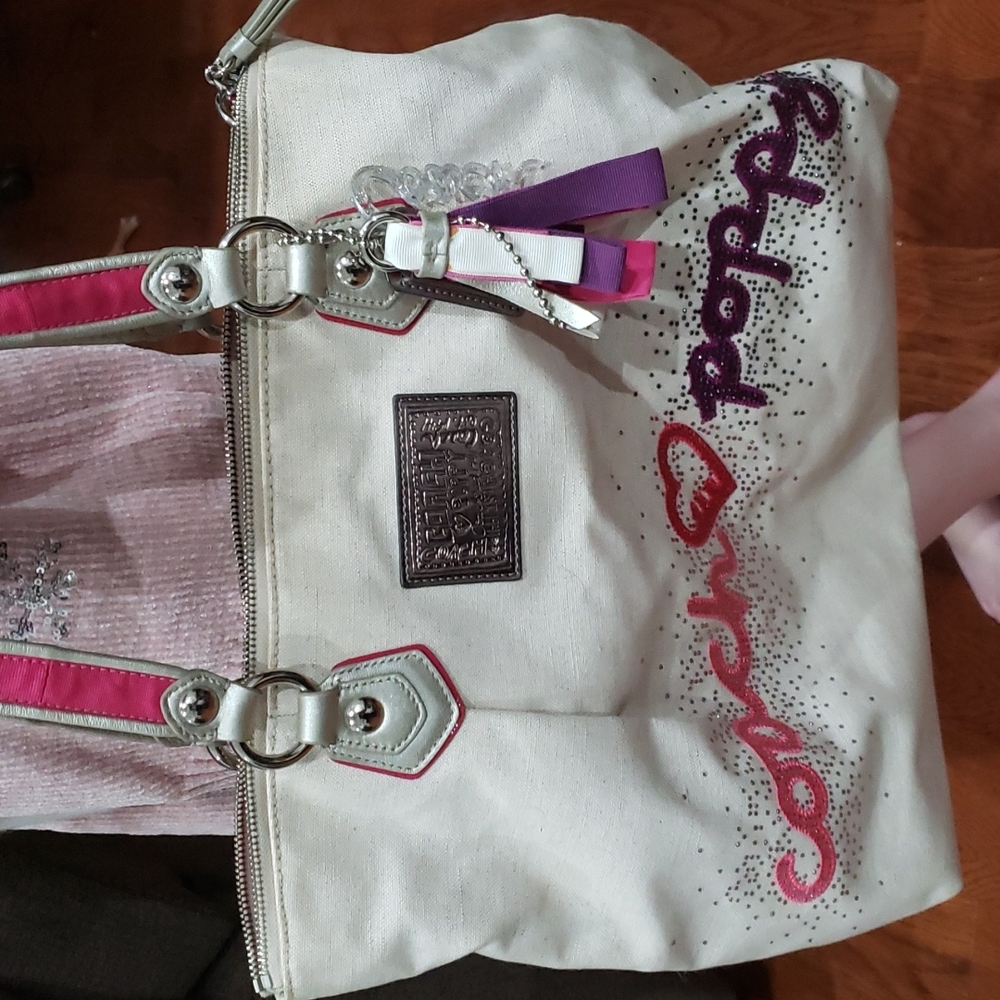 coach tote purse